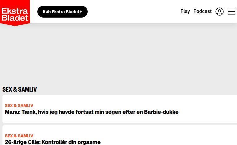 How Ekstrabladet.dk Became Denmark’s Leading Digital Newspaper
