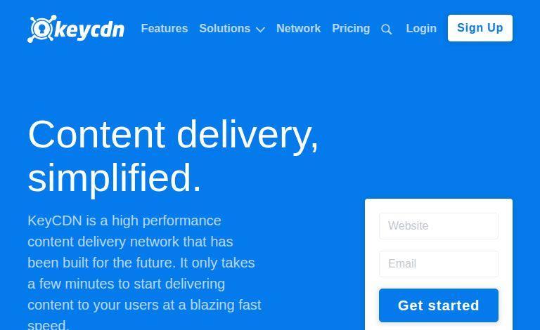 Content Delivery Networks KeyCDN : What Makes a Good One?