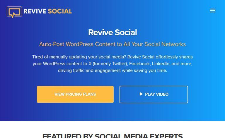 Revive Old Post Plugin: A Must-Have Tool for Sharing Past Content