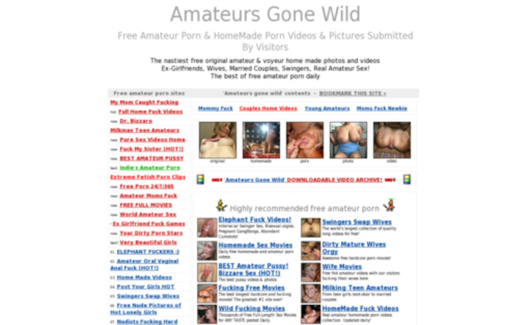 Traffic Exchange and Amateurs-Gone-Wild.com