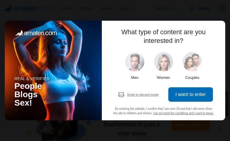 How Amateri.com Built a Thriving User-Generated Community