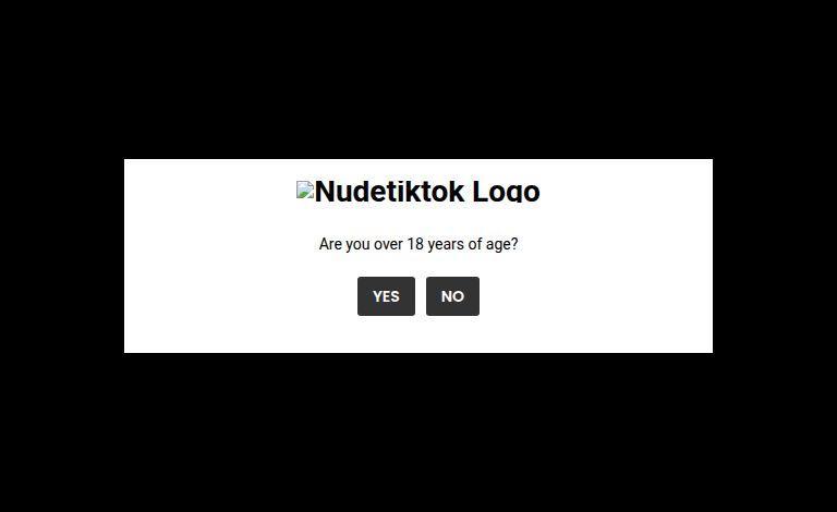 NudeTikTok: A Platform for TikTok-Inspired Adult Content for Older Audiences